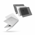 COTECi MB-086-TB Frosted MacBook Shell Case Translucent Black for MacBook Neo 13" COTECi MB-086-TB Frosted MacBook Shell Case Translucent Black for MacBook Neo 13"
